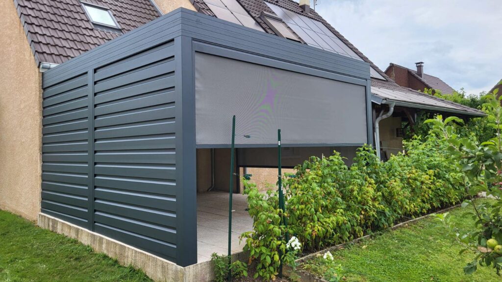 pergola torcy - pergola roanne- installation de pergola roanne - pergola charlieu